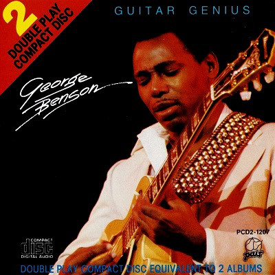 GEORGE BENSON - Guitar Genius cover 