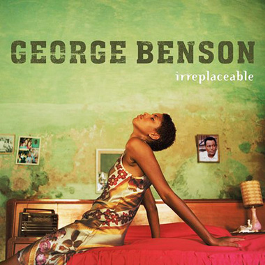 GEORGE BENSON - Irreplaceable cover 