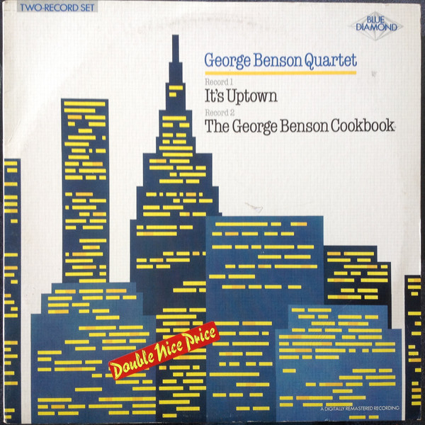 GEORGE BENSON - It's Uptown / The George Benson Cookbook cover 