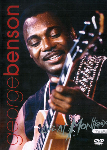 GEORGE BENSON - Live At Montreux 1986 cover 