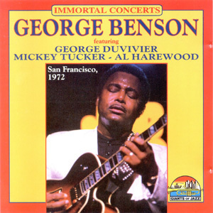 GEORGE BENSON - San Francisco 1972 cover 