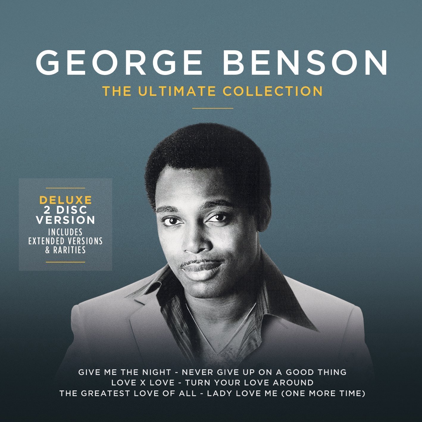 GEORGE BENSON - The Ultimate Collection cover 