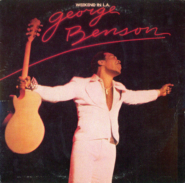 GEORGE BENSON - Weekend in L.A. cover 