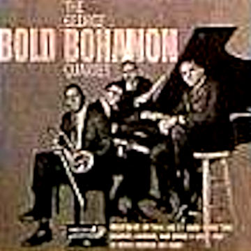 GEORGE BOHANON - Bold Bohanon cover 