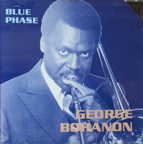 GEORGE BOHANON - Blue Phase cover 