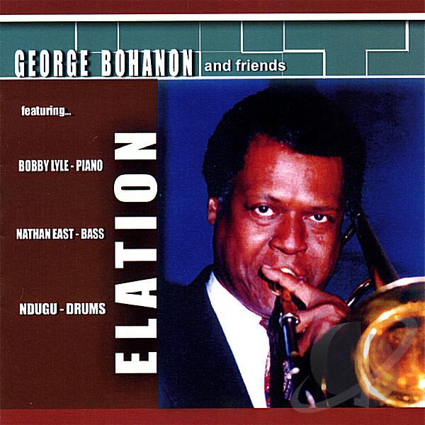 GEORGE BOHANON - Elation cover 