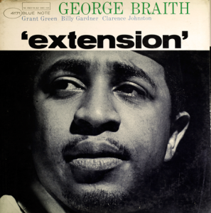 GEORGE BRAITH - Extension cover 