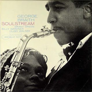 GEORGE BRAITH - Soul Stream cover 