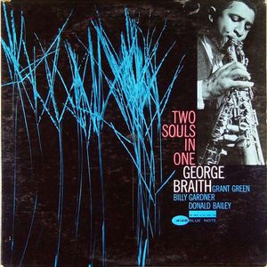 GEORGE BRAITH - Two Souls In One cover 