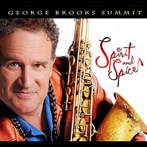 GEORGE BROOKS - Spirit and Spice cover 