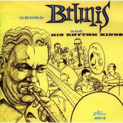 GEORG BRUNIS (GEORGE BRUNIES) - Georg Brunis and His Rhythm Kings cover 