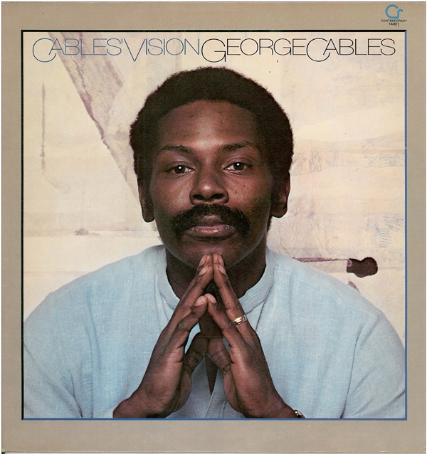 GEORGE CABLES - Cables' Vision cover 