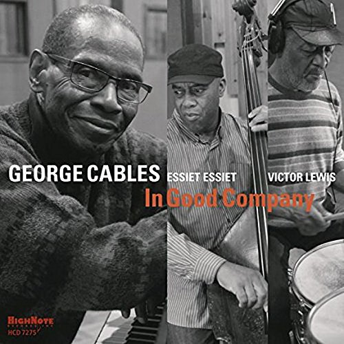 GEORGE CABLES - In Good Company cover 