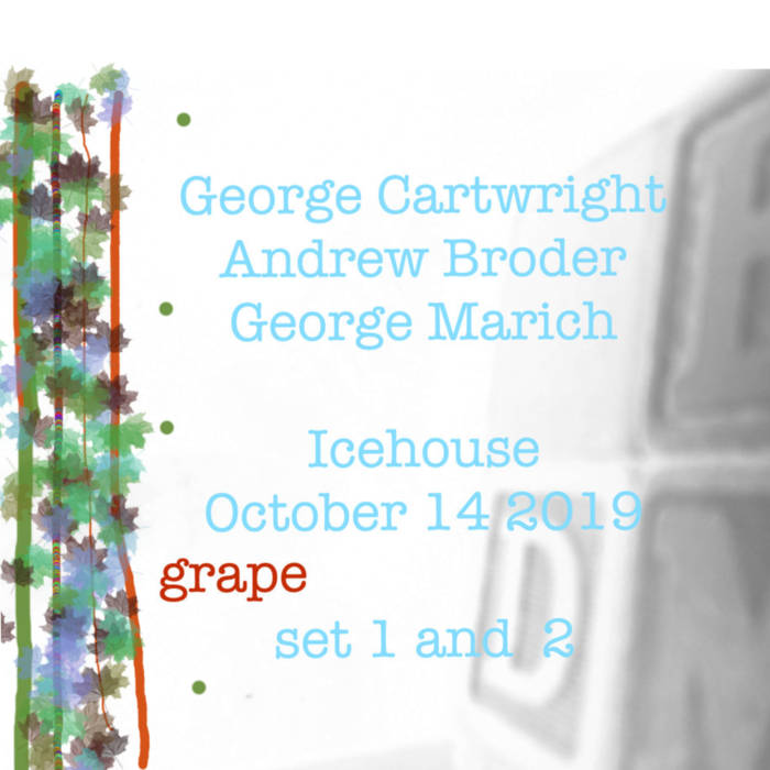 GEORGE CARTWRIGHT - Grape cover 
