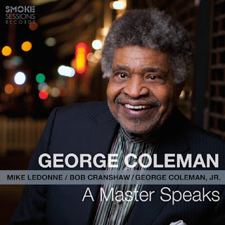 GEORGE COLEMAN - A Master Speaks cover 