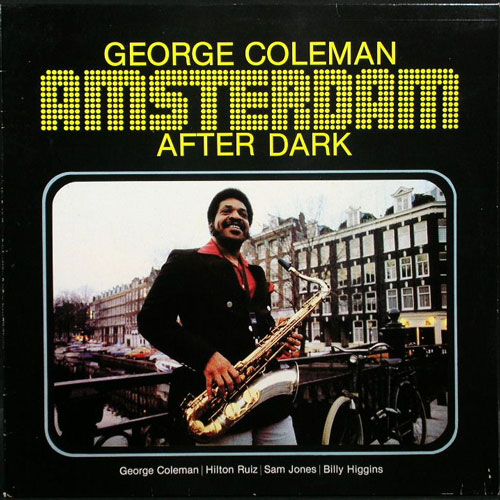 GEORGE COLEMAN - Amsterdam After Dark cover 