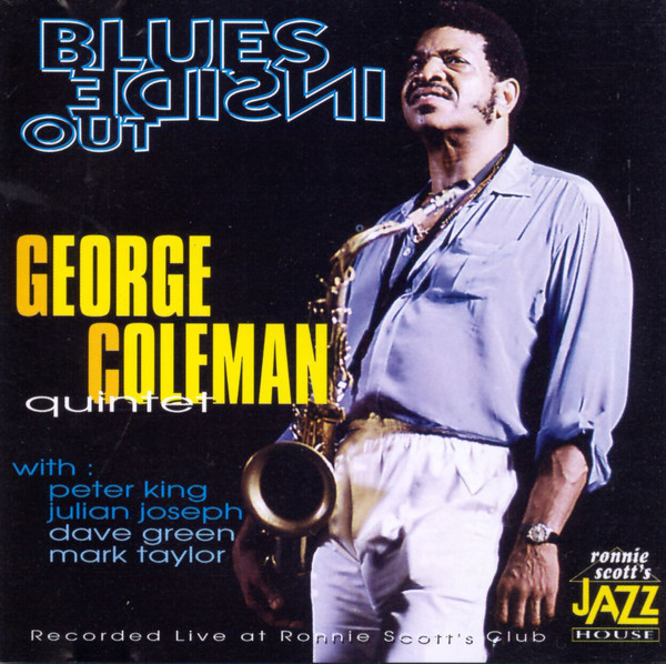 GEORGE COLEMAN - Blues Inside Out cover 