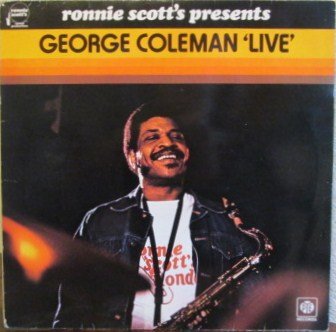 GEORGE COLEMAN - Live cover 
