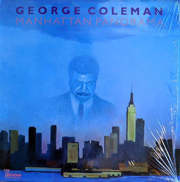 GEORGE COLEMAN - Manhattan Panorama cover 