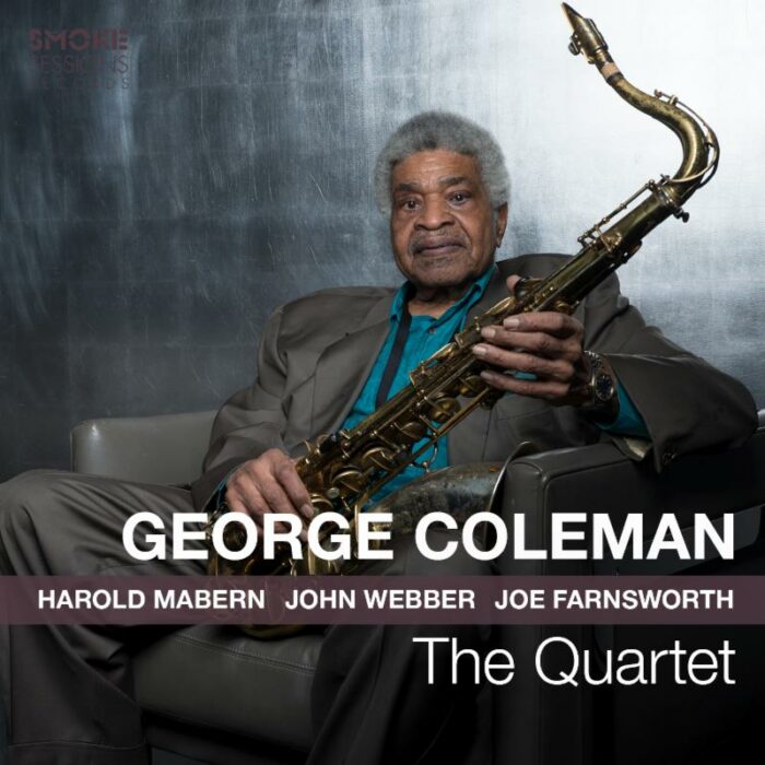GEORGE COLEMAN - The Quartet cover 