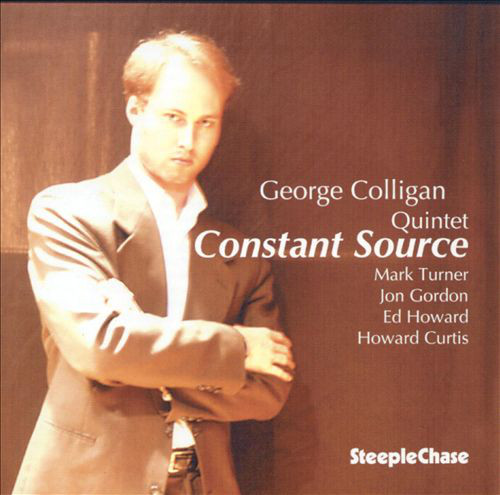 GEORGE COLLIGAN - Constant Source cover 