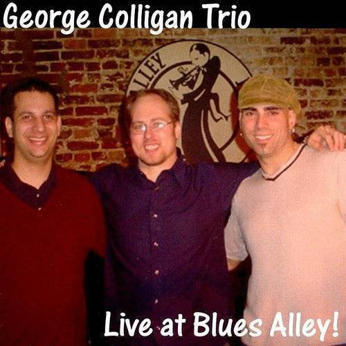 GEORGE COLLIGAN - Live At Blues Alley cover 
