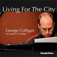 GEORGE COLLIGAN - Living for the City cover 