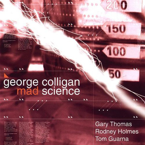 GEORGE COLLIGAN - Mad Science cover 