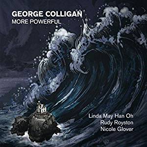 GEORGE COLLIGAN - More Powerful cover 