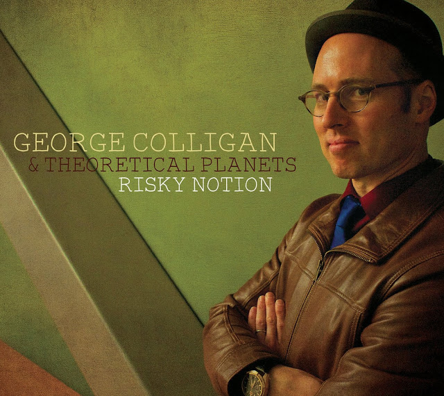 GEORGE COLLIGAN - Risky Notion cover 