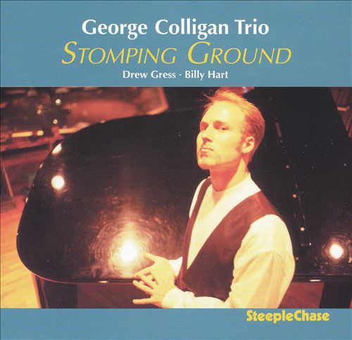 GEORGE COLLIGAN - Stomping Ground cover 