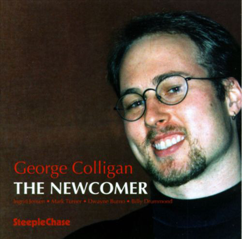 GEORGE COLLIGAN - The Newcomer cover 