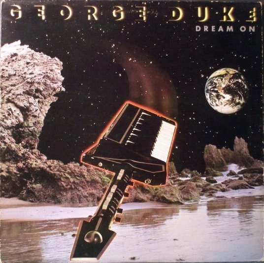 GEORGE DUKE - Dream On cover 