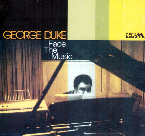 GEORGE DUKE - Face the Music cover 