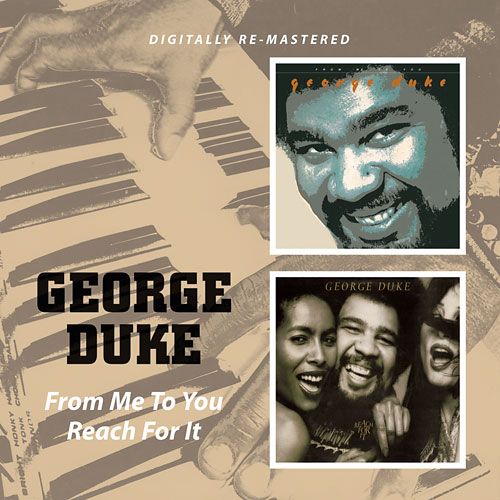 GEORGE DUKE - From Me To You/Reach For It cover 