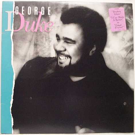 GEORGE DUKE - George Duke cover 