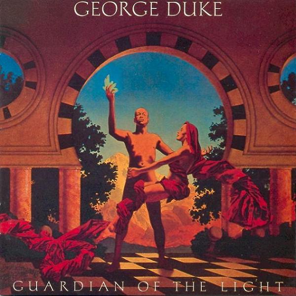 GEORGE DUKE - Guardian of the Light cover 