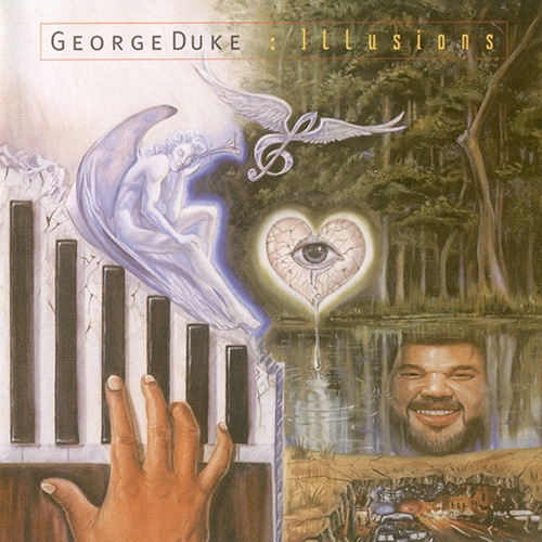 GEORGE DUKE - Illusions cover 