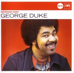 GEORGE DUKE - Keyboard Giant cover 