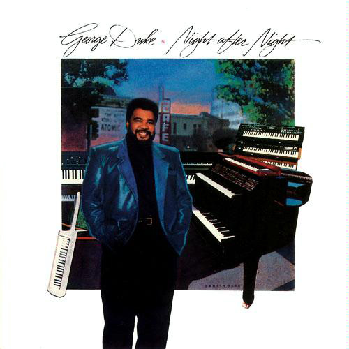 GEORGE DUKE - Night After Night cover 