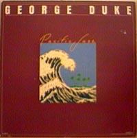 GEORGE DUKE - Pacific Jazz cover 