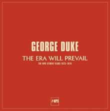 GEORGE DUKE - The Era Will Prevail - The MPS Years 1973-1976 cover 