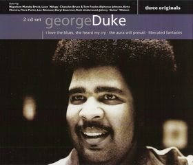 GEORGE DUKE - Three Originals cover 