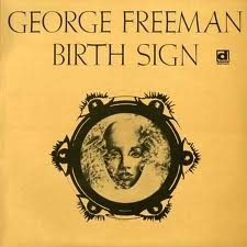GEORGE FREEMAN - Birth Sign cover 