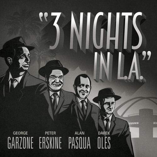 GEORGE GARZONE - 3 Nights In L.A. cover 
