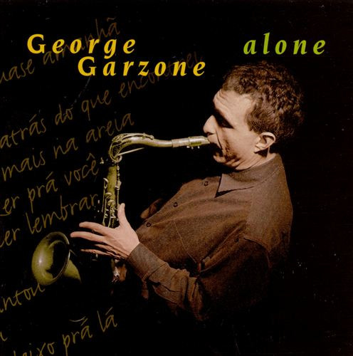 GEORGE GARZONE - Alone cover 