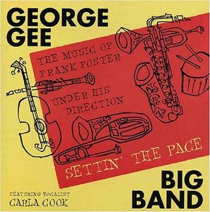GEORGE GEE - Settin' the Pace cover 