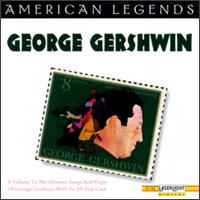 GEORGE GERSHWIN - American Legends 17 cover 