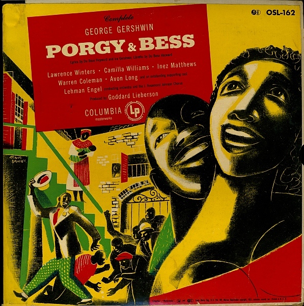 GEORGE GERSHWIN - Complete George Gershwin: Porgy & Bess cover 