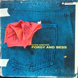 GEORGE GERSHWIN - George Gershwin's Porgy & Bess cover 
